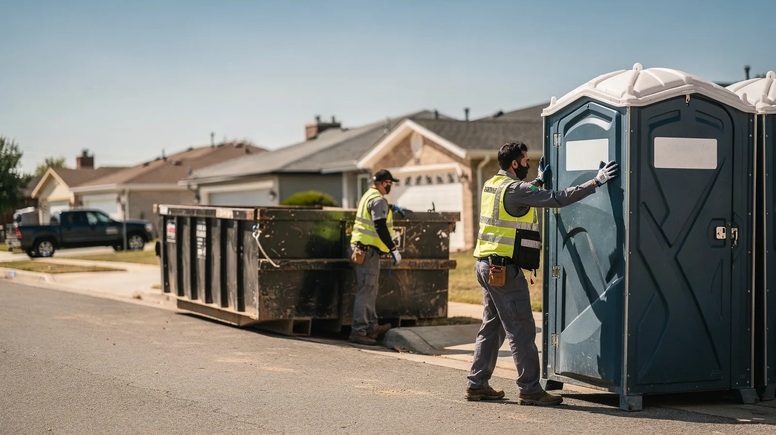 Porta Potty Rental in Arcola, IN near me